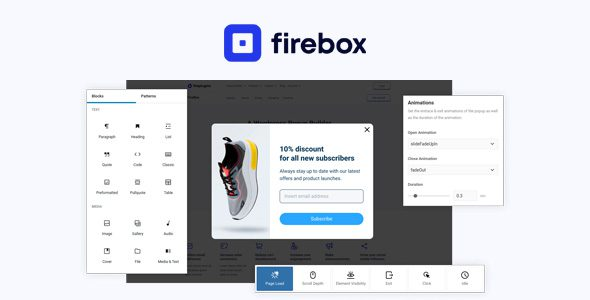 تحميل FireBox Pro: أفضل إضافة ووردبريس لزيادة معدلات التحويل بسهولة 3 image 4